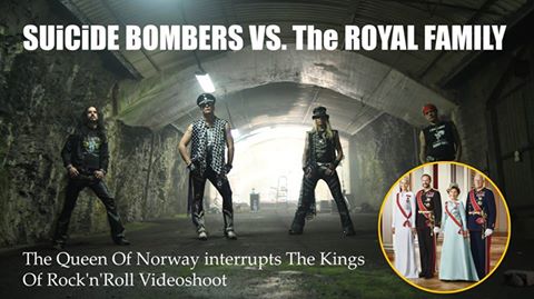 Suicide Bombers release new video “Ready For&nbsp;Tonight”