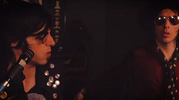 The Claws release video for “No Connection”