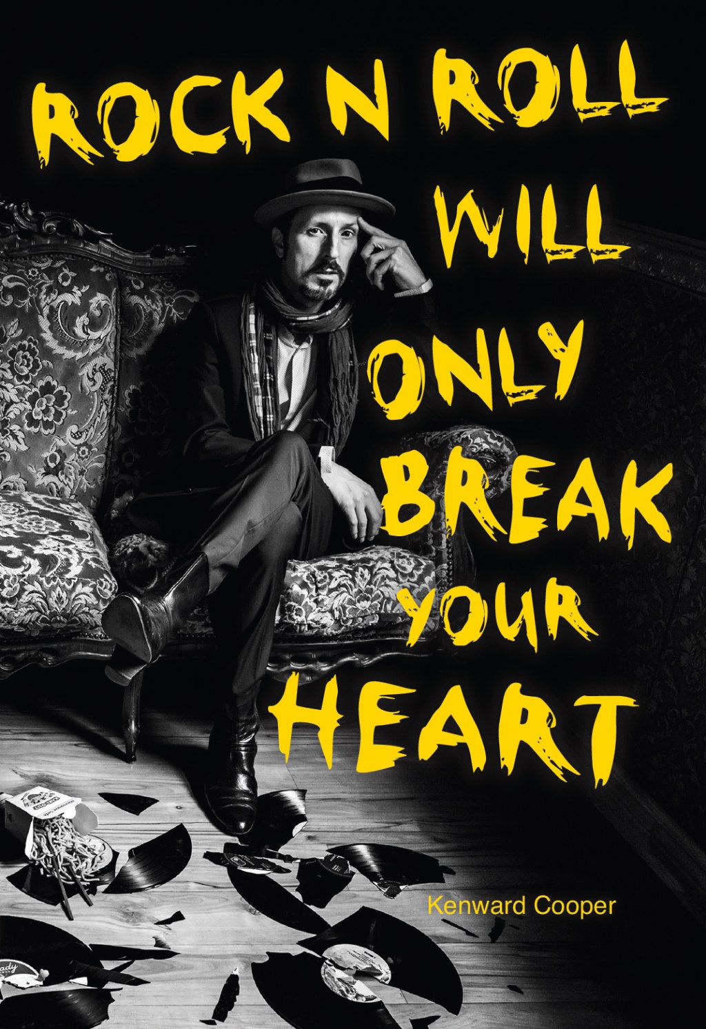 Kenward Cooper – Rock’n’Roll Will Only Break Your&nbsp;Heart