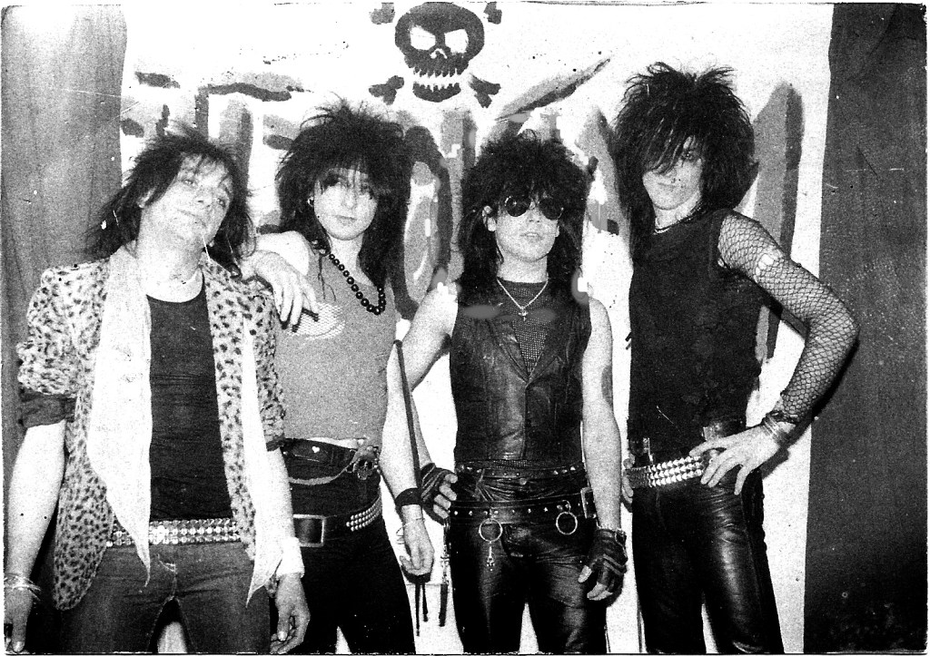 Adam Honey – Glam Punk London&nbsp;1980’s