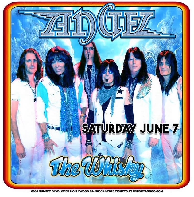 Down To Rock #21 – Angel Live at the Whiskey in Hollywood,&nbsp;Ca.