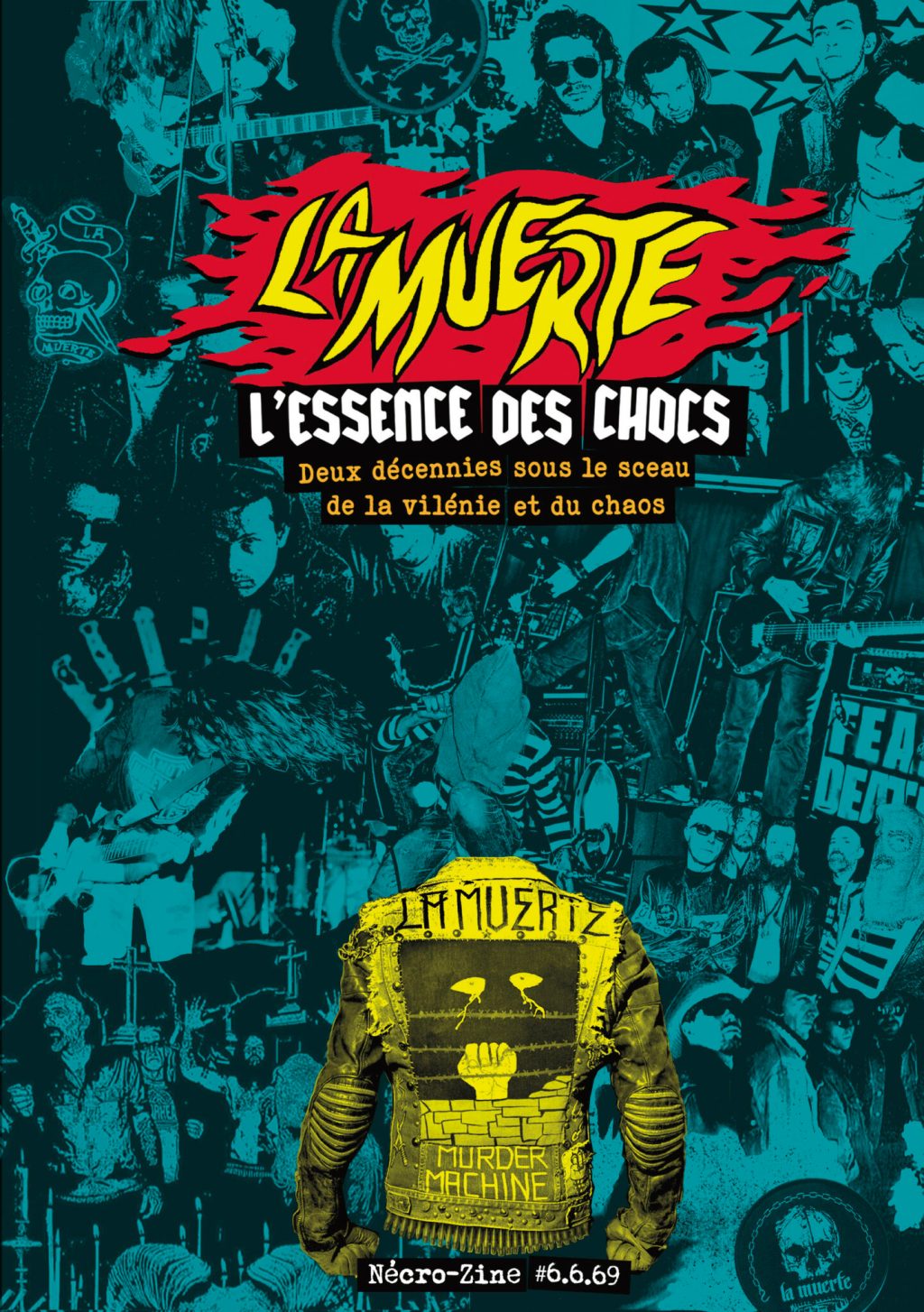 La Muerte – L’Essence Des Chocs (Book) (In&nbsp;French)