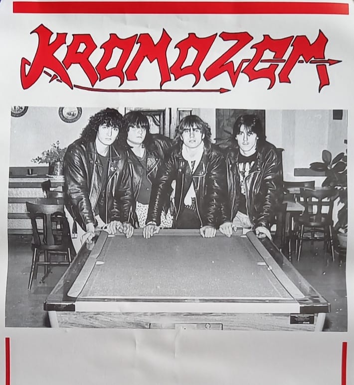 Cult French Hard Rock Band Kromozom releases discography&nbsp;CD