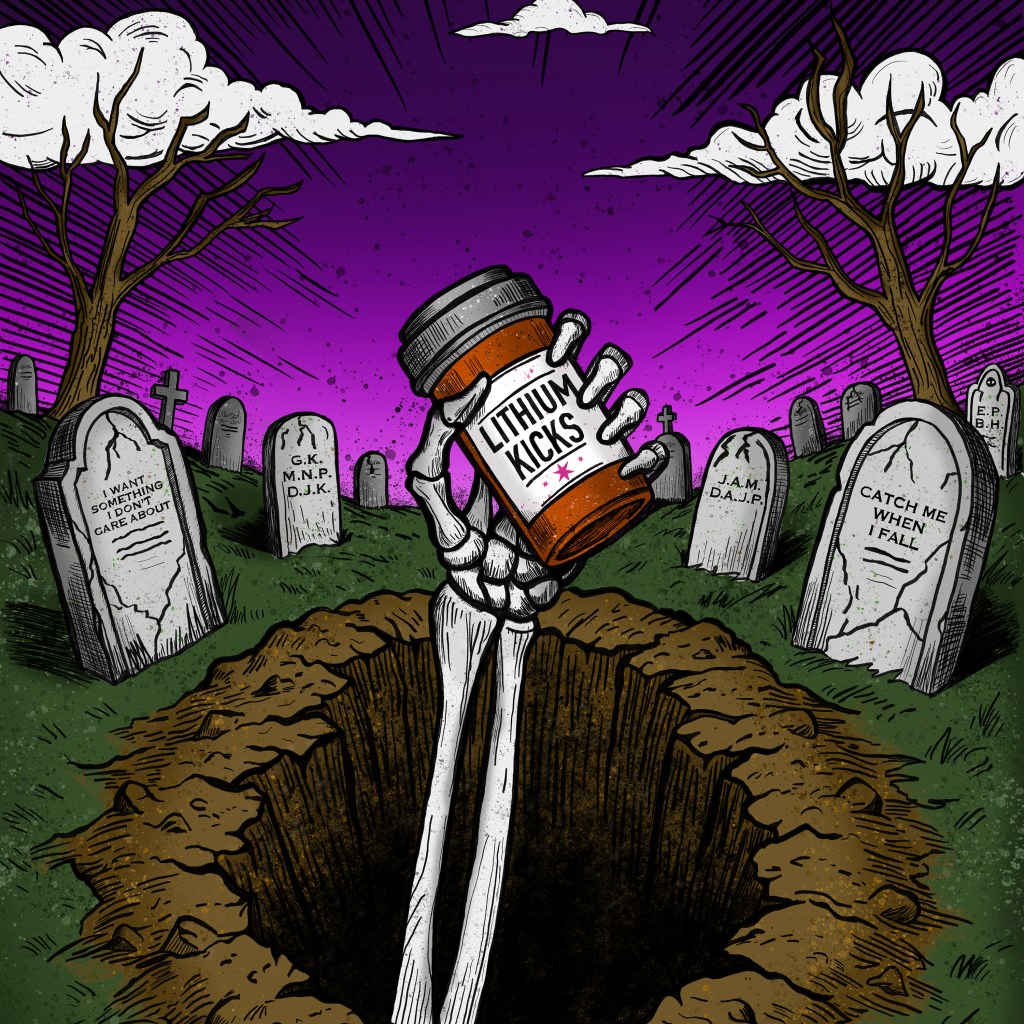 Lithium Kicks release “I Want Something I Don’t Care About/Catch Me When I Fall” Digital Double A Side&nbsp;Single