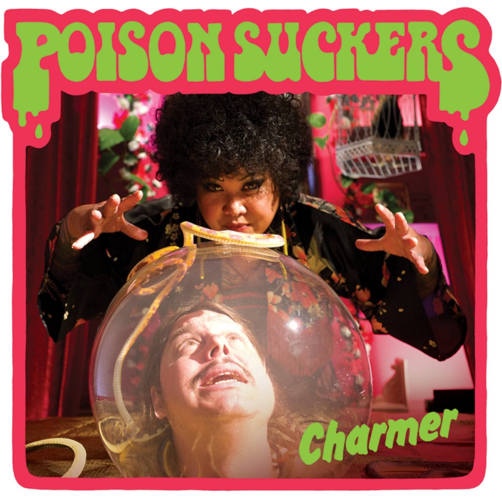 Poison Suckers “Charmer” 7″